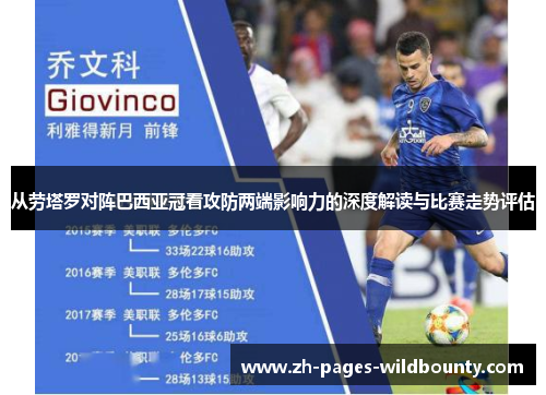 从劳塔罗对阵巴西亚冠看攻防两端影响力的深度解读与比赛走势评估 从劳塔罗对阵巴西亚冠看攻防两端影响力的深度解读与比赛走势评估