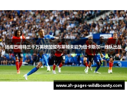 扬库巴明特三千万英镑加盟布莱顿未能为纽卡斯尔一线队出战