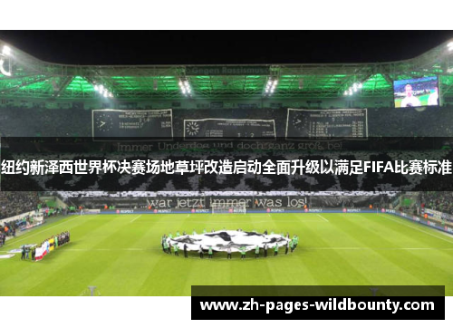 纽约新泽西世界杯决赛场地草坪改造启动全面升级以满足FIFA比赛标准